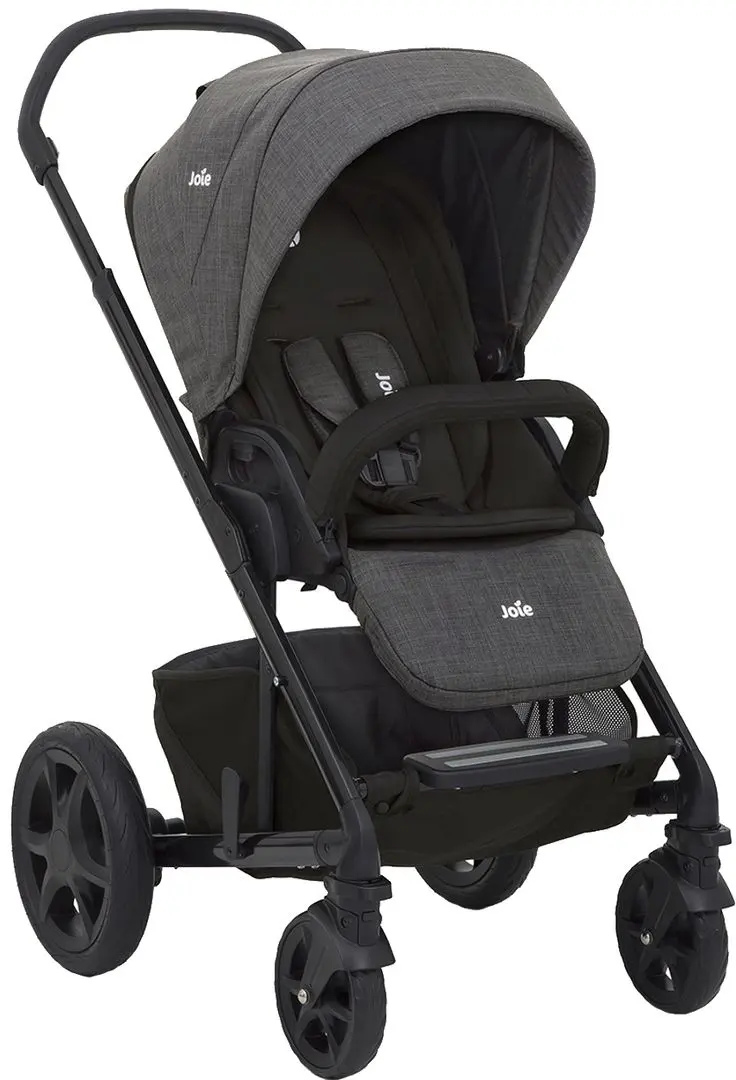 Carucior modular 2in1 Joie Chrome Dlx (Pavement)