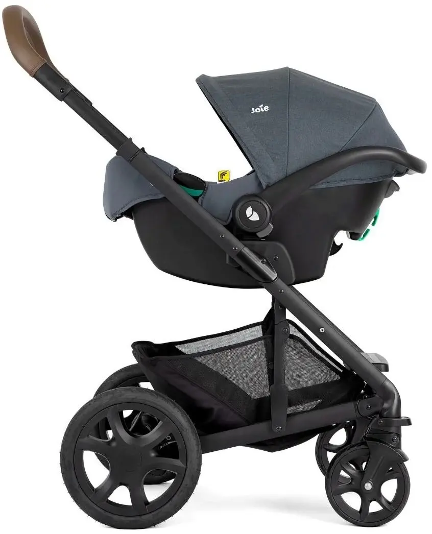 Коляска модульная 3в1 Joie Chrome Dlx (Moonlight)