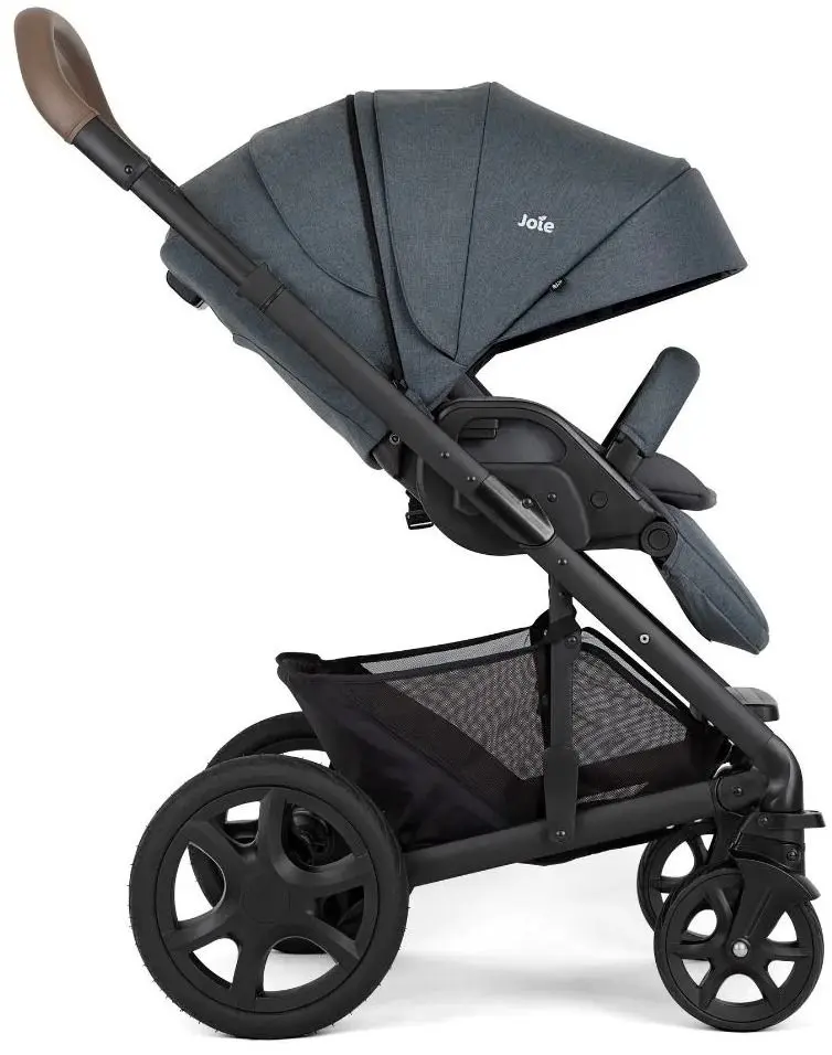 Коляска модульная 3в1 Joie Chrome Dlx (Moonlight)