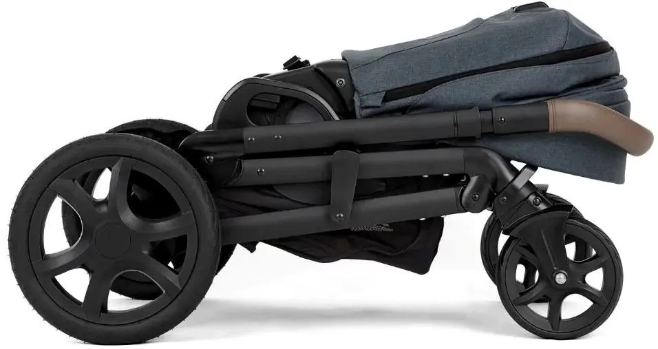 Коляска модульная 3в1 Joie Chrome Dlx (Moonlight)