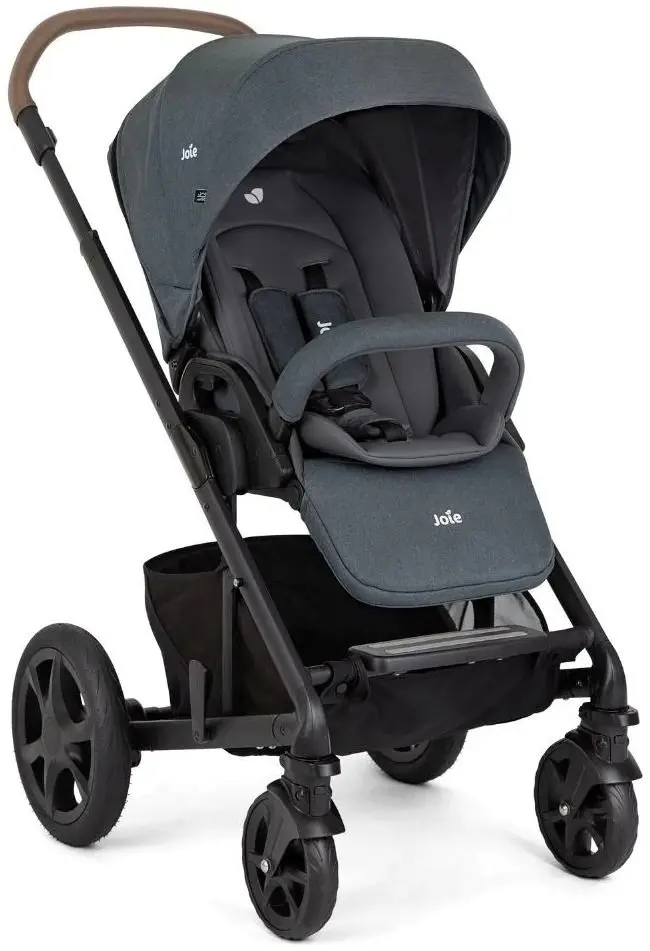 Коляска модульная 3в1 Joie Chrome Dlx (Moonlight)