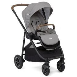 Carucior modular 3in1 Joie Versatrax (Gray Flannel) Thumb