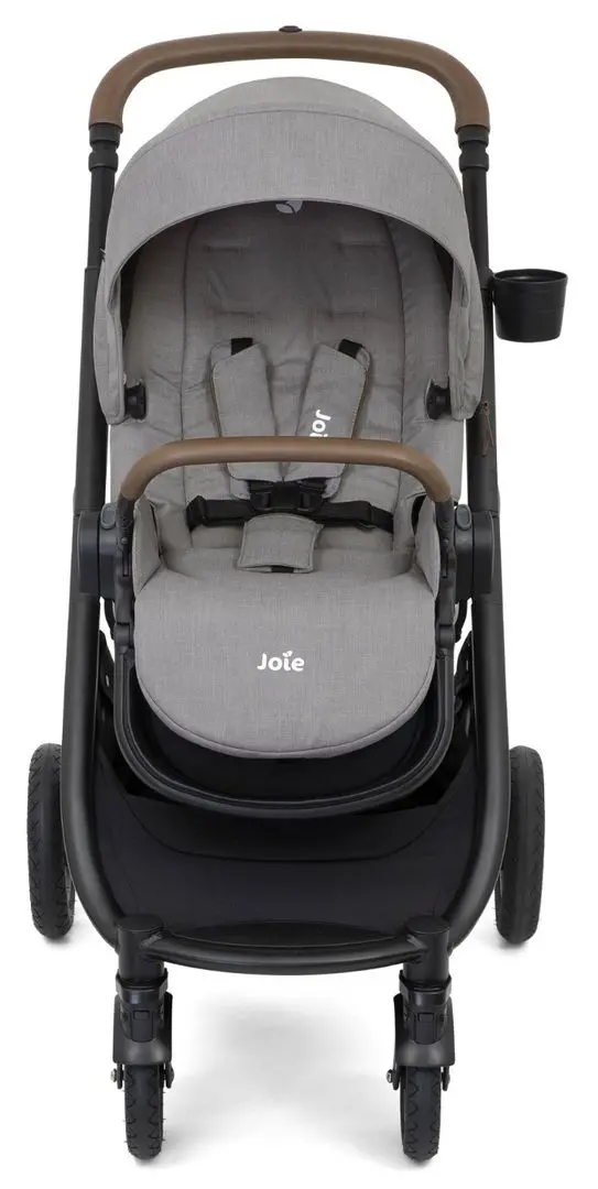Carucior modular 3in1 Joie Versatrax (Gray Flannel) - 3