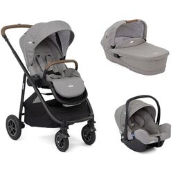 Carucior modular 3in1 Joie Versatrax (Gray Flannel) Thumb
