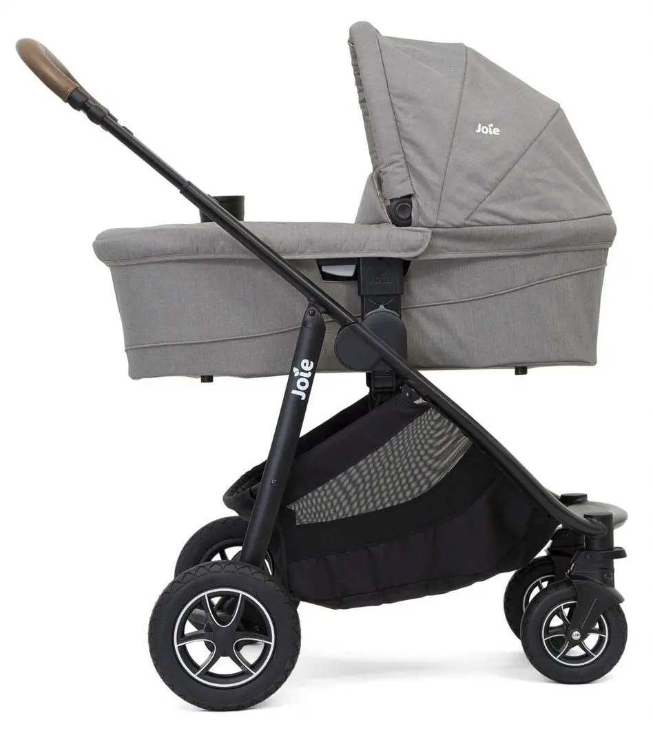 Carucior modular 3in1 Joie Versatrax (Gray Flannel)