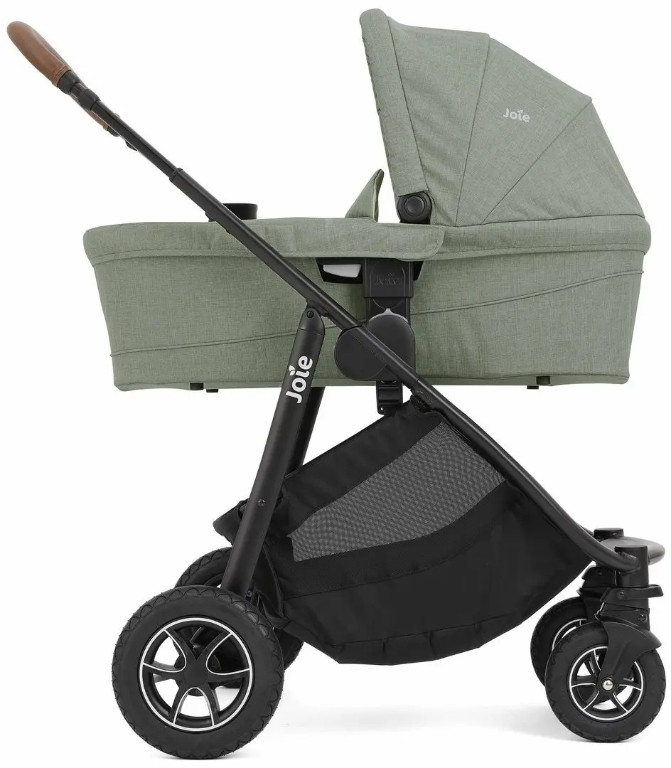 Carucior modular 3in1 Joie Versatrax (Laurel) - 2