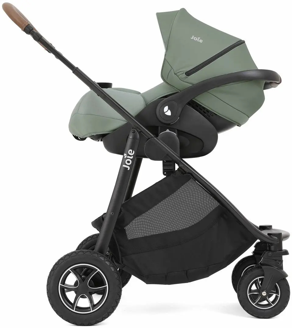 Carucior modular 3in1 Joie Versatrax (Laurel) - 11