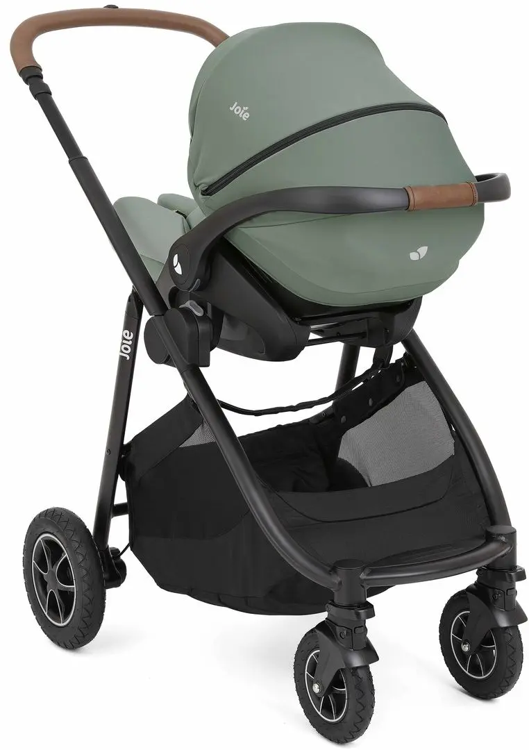 Carucior modular 3in1 Joie Versatrax (Laurel) - 12