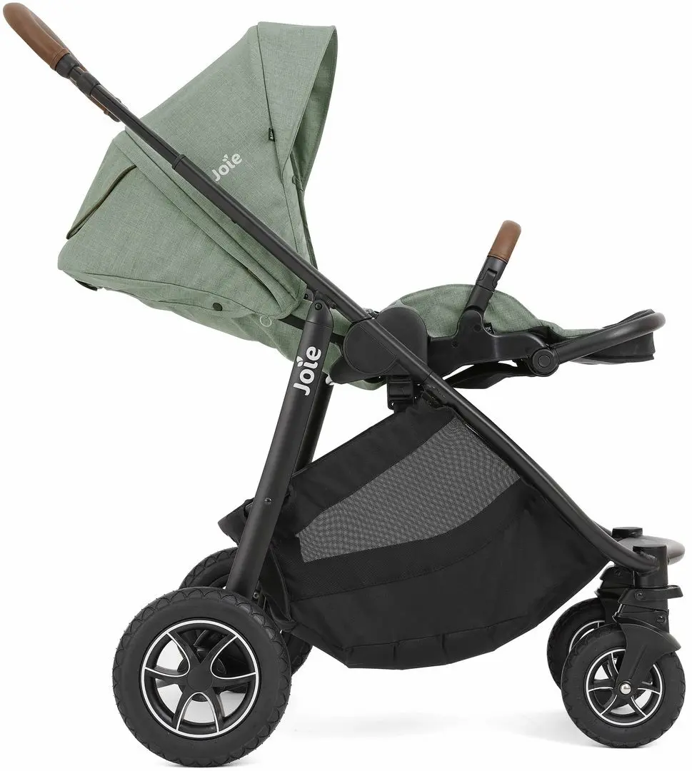 Carucior modular 3in1 Joie Versatrax (Laurel) - 10