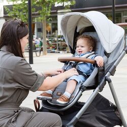 Carucior pentru plimbare Joie Aeria Signature (Carbon) Thumb