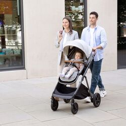 Carucior pentru plimbare Joie Aeria Signature (Carbon) Thumb