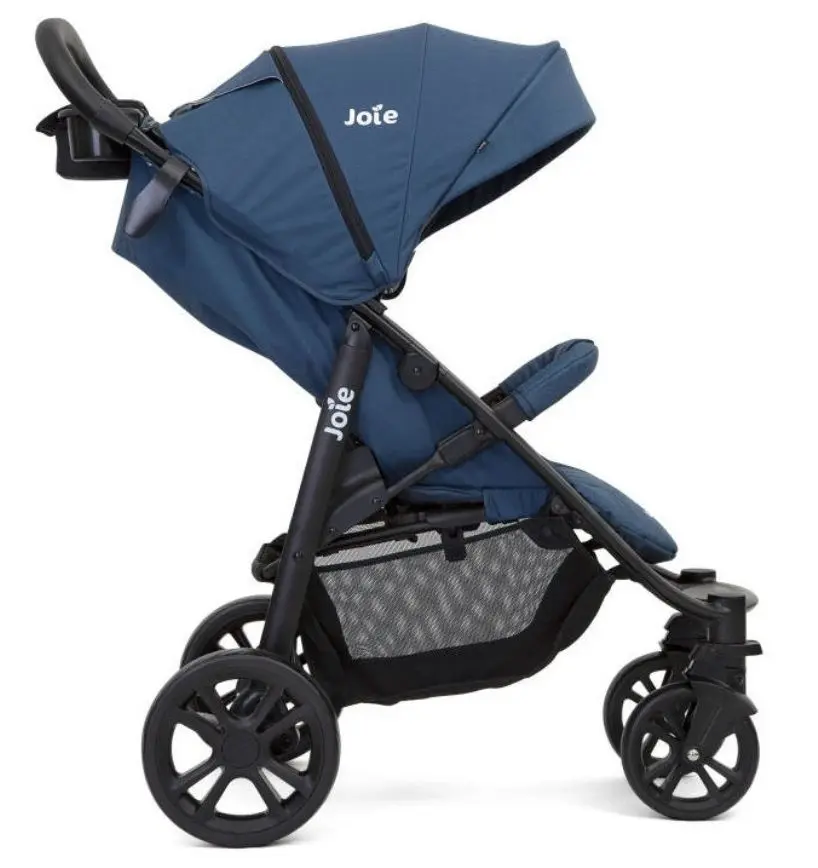 Carucior pentru plimbare Joie Litetrax 4 (Deep Sea) - 3