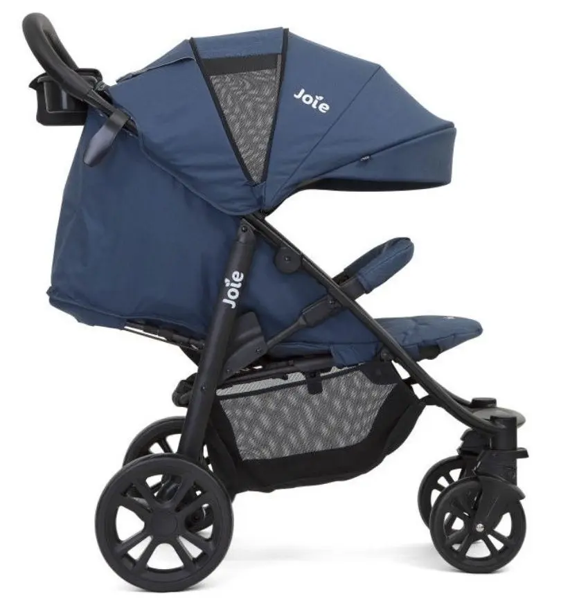 Carucior pentru plimbare Joie Litetrax 4 (Deep Sea) - 5