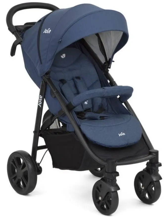 Carucior pentru plimbare Joie Litetrax 4 (Deep Sea)