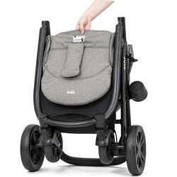 Коляска прогулочная Joie Litetrax 4 (Gray Flannel) Thumb
