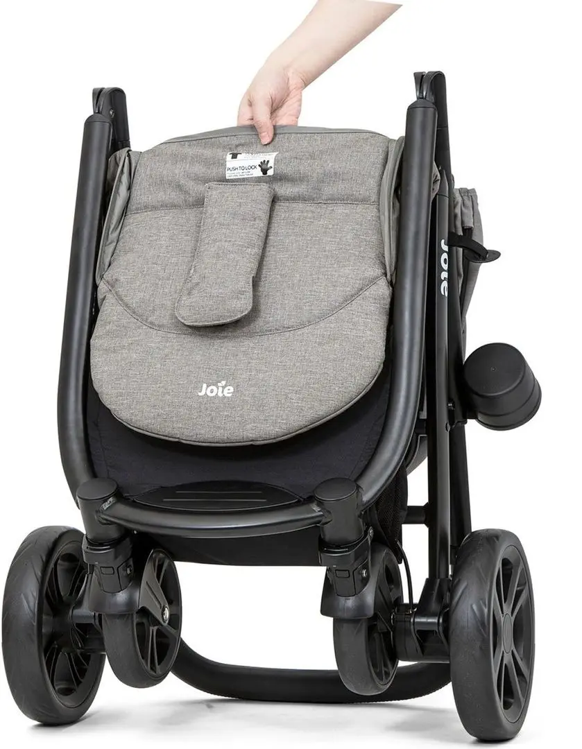 Коляска прогулочная Joie Litetrax 4 (Gray Flannel) - 7