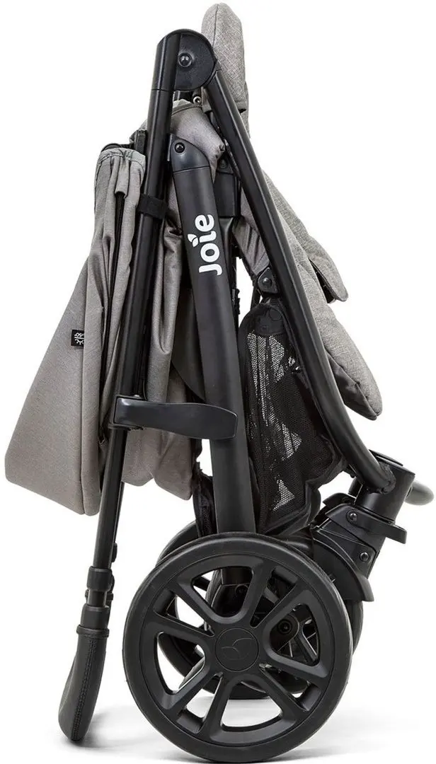 Коляска прогулочная Joie Litetrax 4 (Gray Flannel) - 8