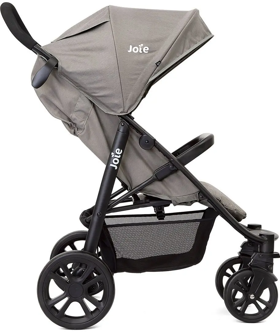 Carucior de plimbare Joie Litetrax E (Gray Flannel) - 7