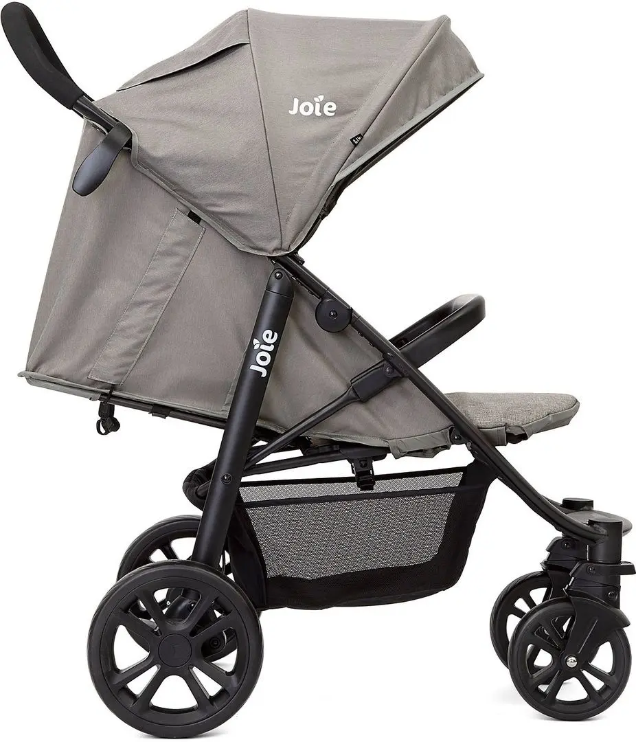 Carucior de plimbare Joie Litetrax E (Gray Flannel) - 6