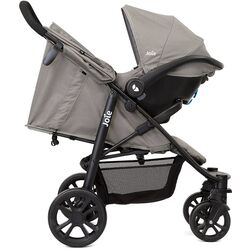 Carucior de plimbare Joie Litetrax E (Gray Flannel) Thumb