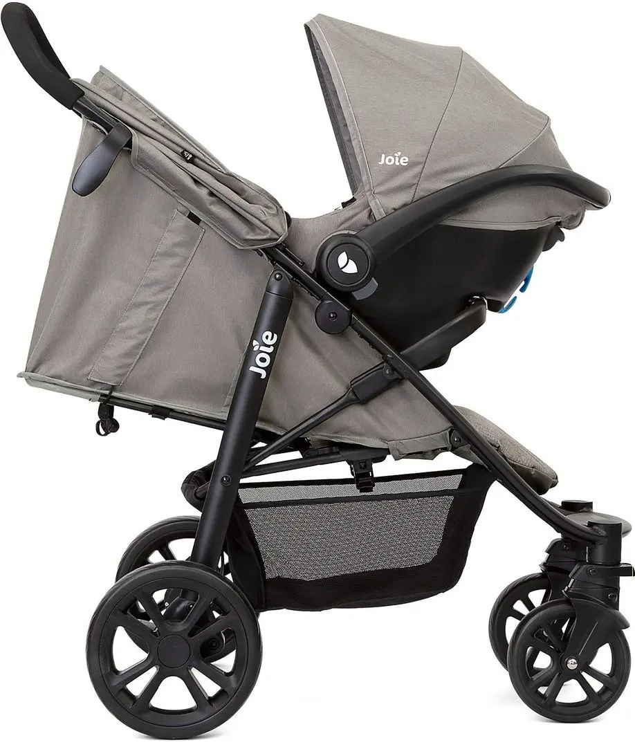 Carucior de plimbare Joie Litetrax E (Gray Flannel) - 5