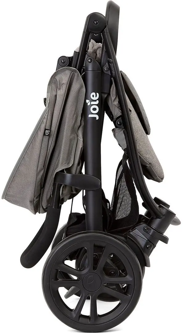 Carucior de plimbare Joie Litetrax E (Gray Flannel) - 2