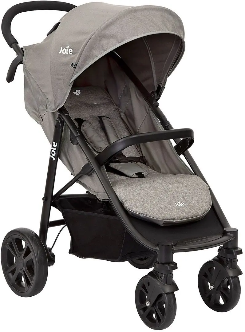 Carucior de plimbare Joie Litetrax E (Gray Flannel)