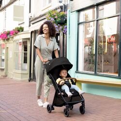 Коляска прогулочная Joie Pact Pro (Shale) Thumb