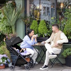 Коляска прогулочная Joie Pact Pro (Shale) Thumb