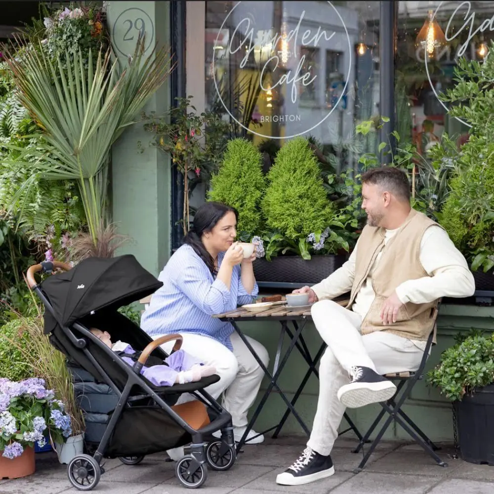 Коляска прогулочная Joie Pact Pro (Shale)