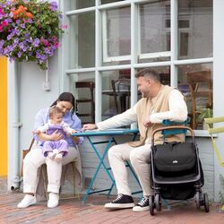 Коляска прогулочная Joie Pact Pro (Shale) Thumb