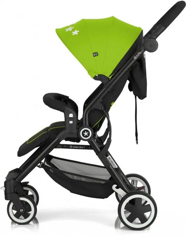 Carucior pentru plimbare Kiddy Urban Star 1 (Spring Green)