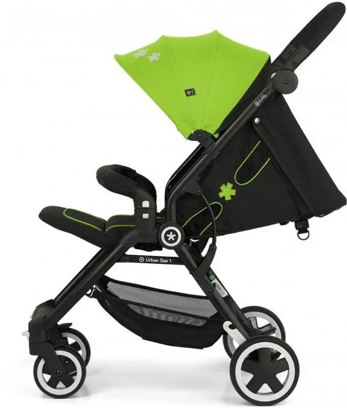 Carucior pentru plimbare Kiddy Urban Star 1 (Spring Green)