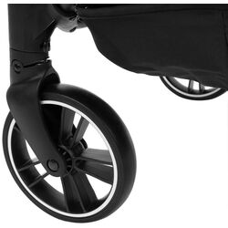 Carucior pentru gemeni KikkaBoo Happy 2 (Dark Grey) Thumb