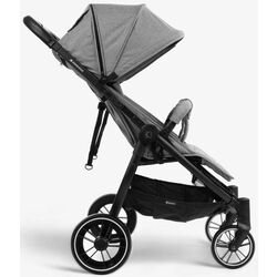 Коляска для двойни KikkaBoo Happy 2 (Light Grey) Thumb