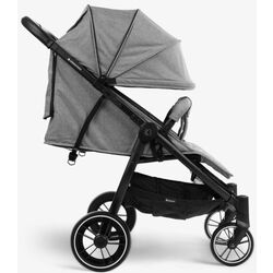 Коляска для двойни KikkaBoo Happy 2 (Light Grey) Thumb