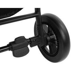 Коляска для двойни KikkaBoo Happy 2 (Light Grey) Thumb