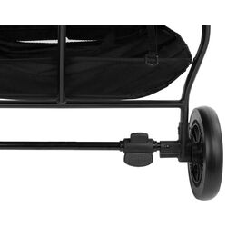 Коляска для двойни KikkaBoo Happy 2 (Light Grey) Thumb