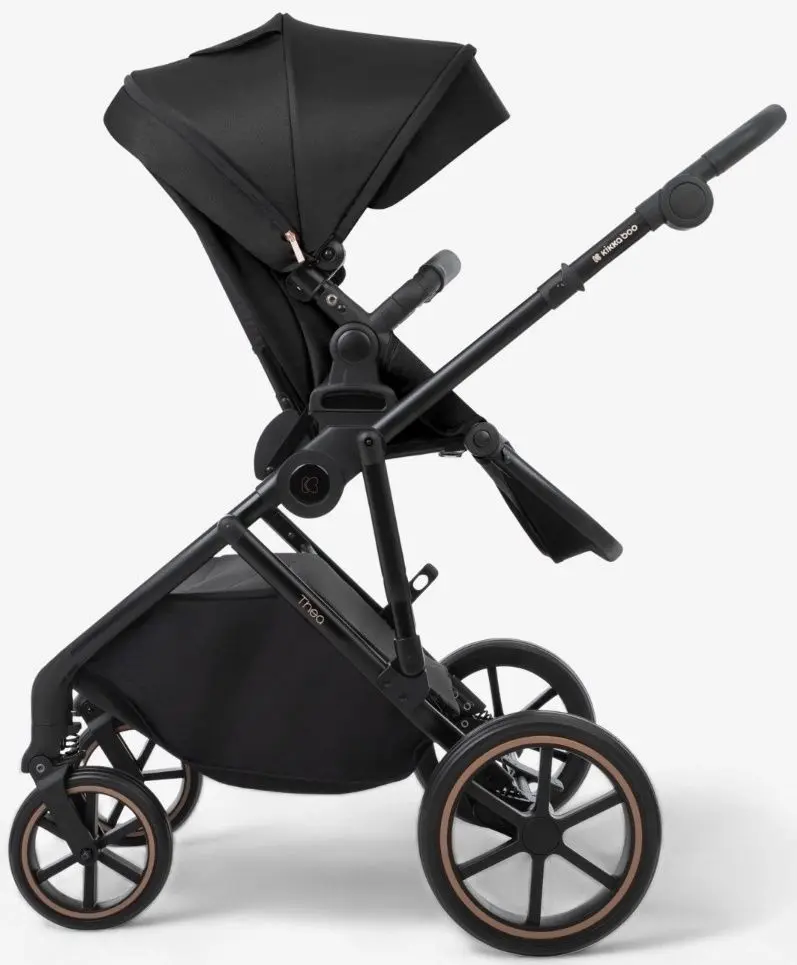 Carucior modular 2in1 KikkaBoo Thea (Black)