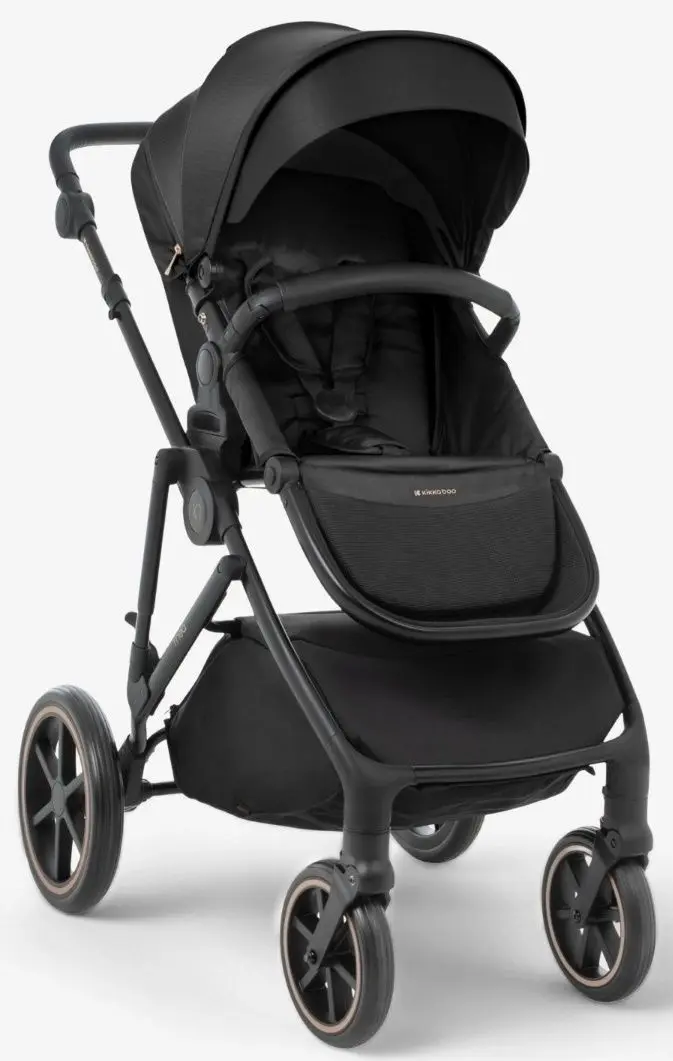 Carucior modular 2in1 KikkaBoo Thea (Black)