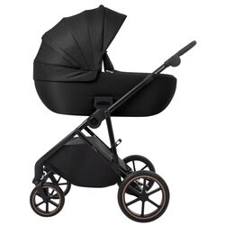 Carucior modular 2in1 KikkaBoo Thea (Black)