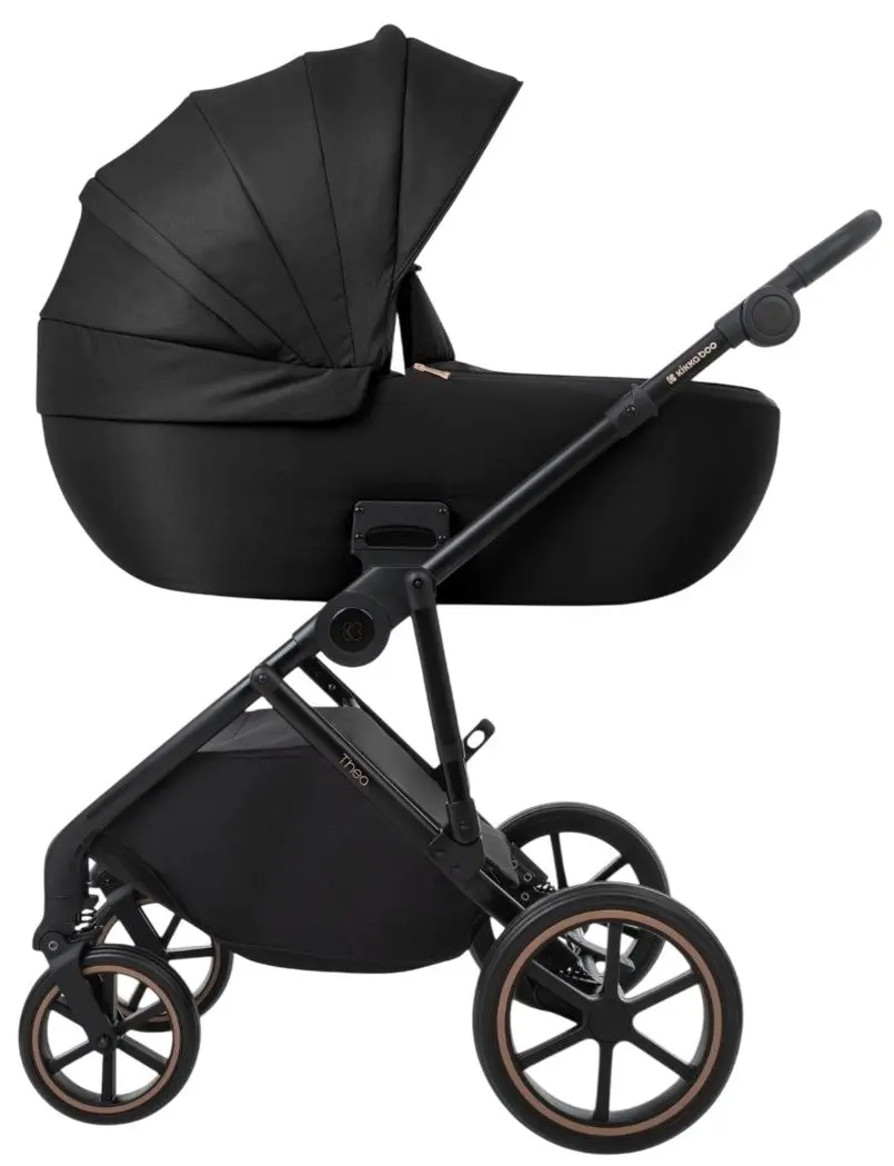 Carucior modular 2in1 KikkaBoo Thea (Black)