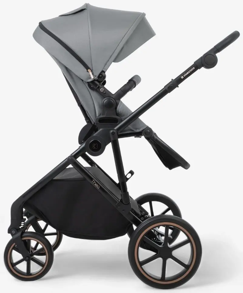 Carucior modular 2in1 KikkaBoo Thea (Grey)