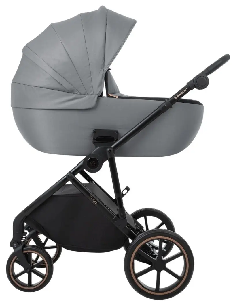 Carucior modular 2in1 KikkaBoo Thea (Grey)