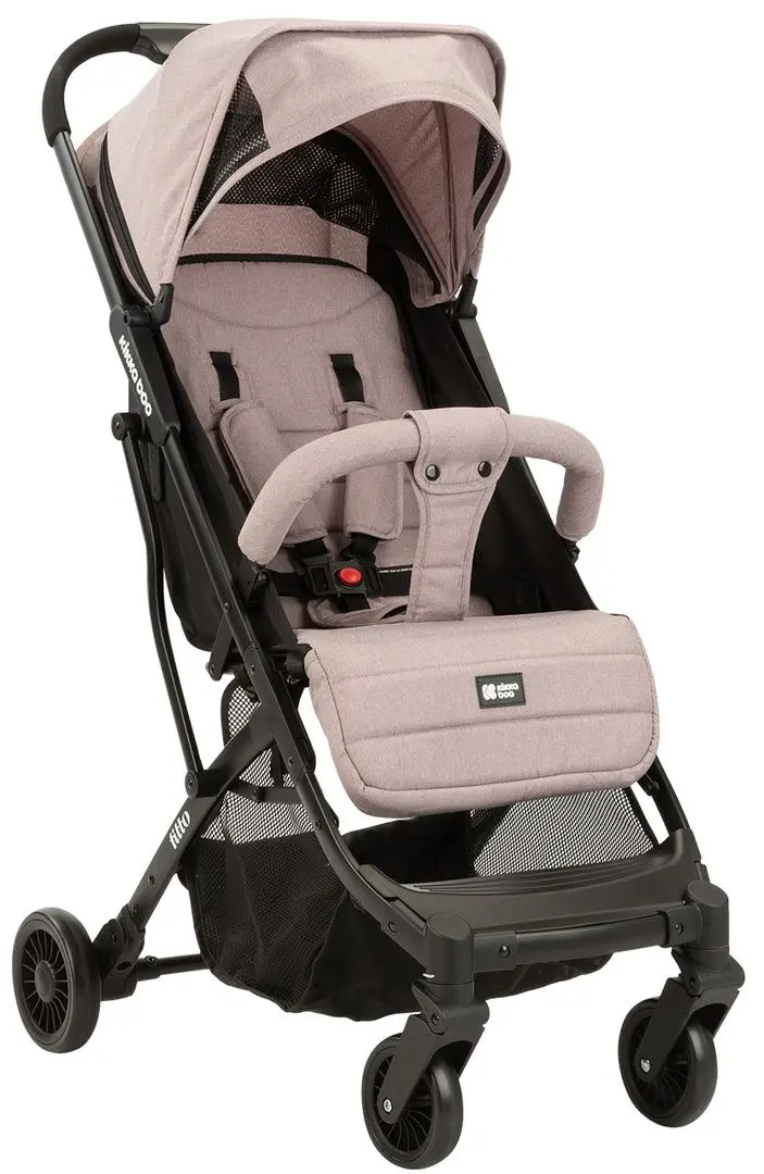 Carucior pentru plimbare Kikka Boo Fitto (Pale Violet) - 3