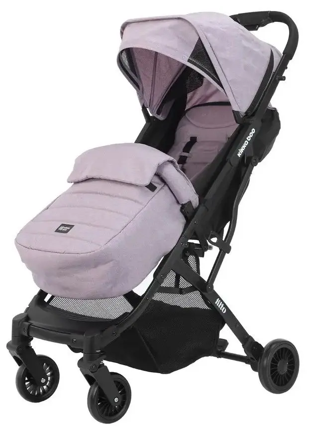 Carucior pentru plimbare Kikka Boo Fitto (Pale Violet)