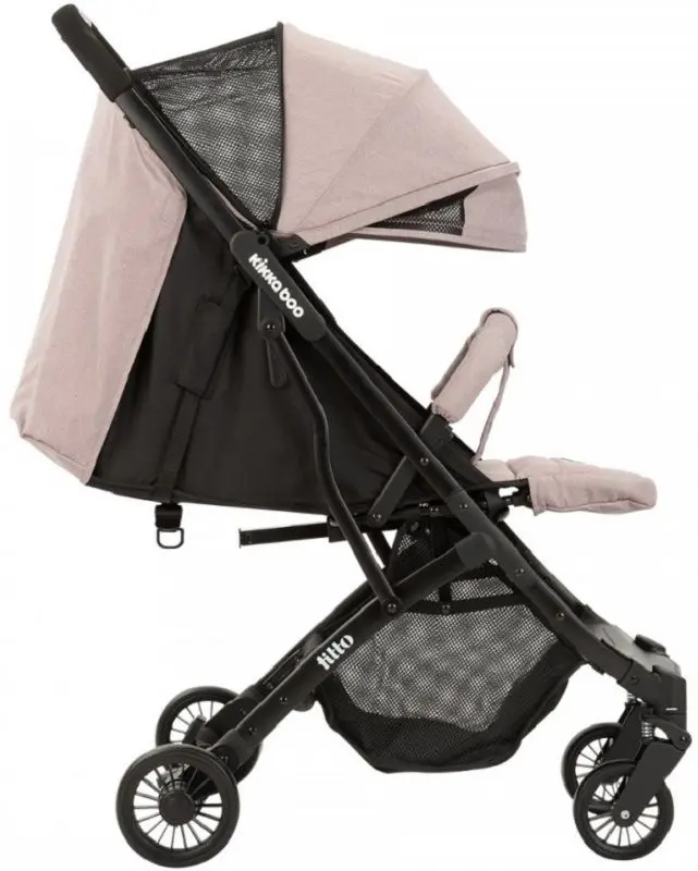 Коляска прогулочная Kikka Boo Fitto (Petrol) - 5