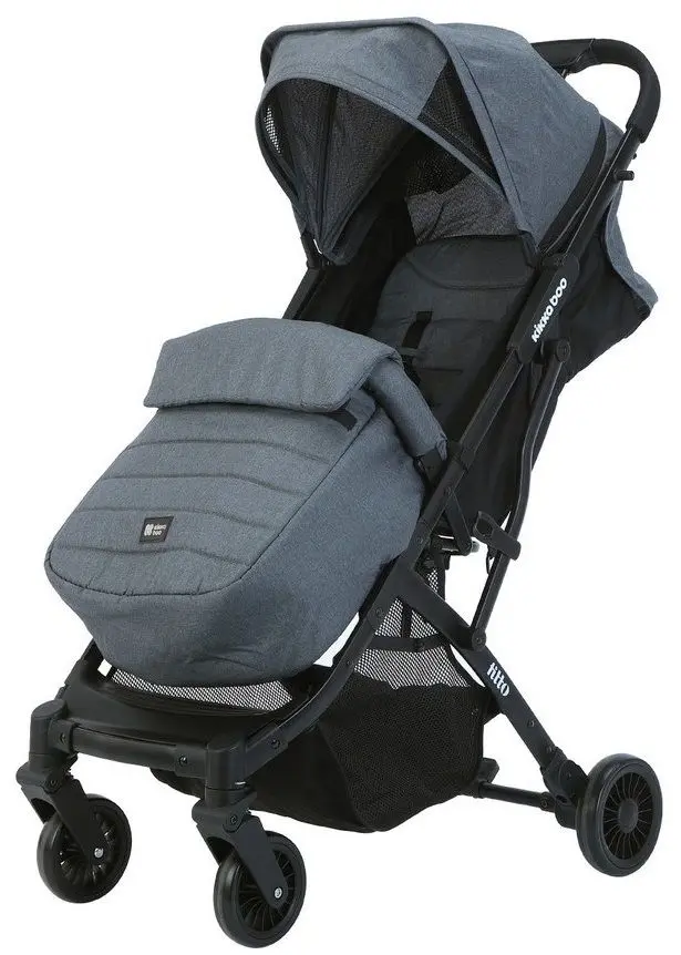 Carucior pentru plimbare Kikka Boo Fitto (Petrol)