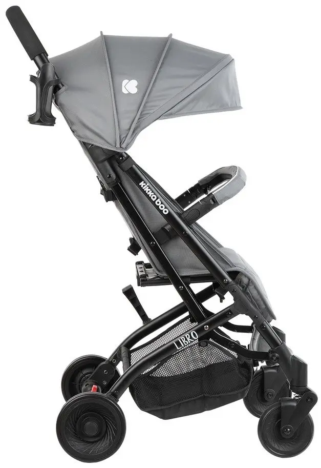 Carucior pentru plimbare Kikka Boo Libro (Dark Grey) - 3
