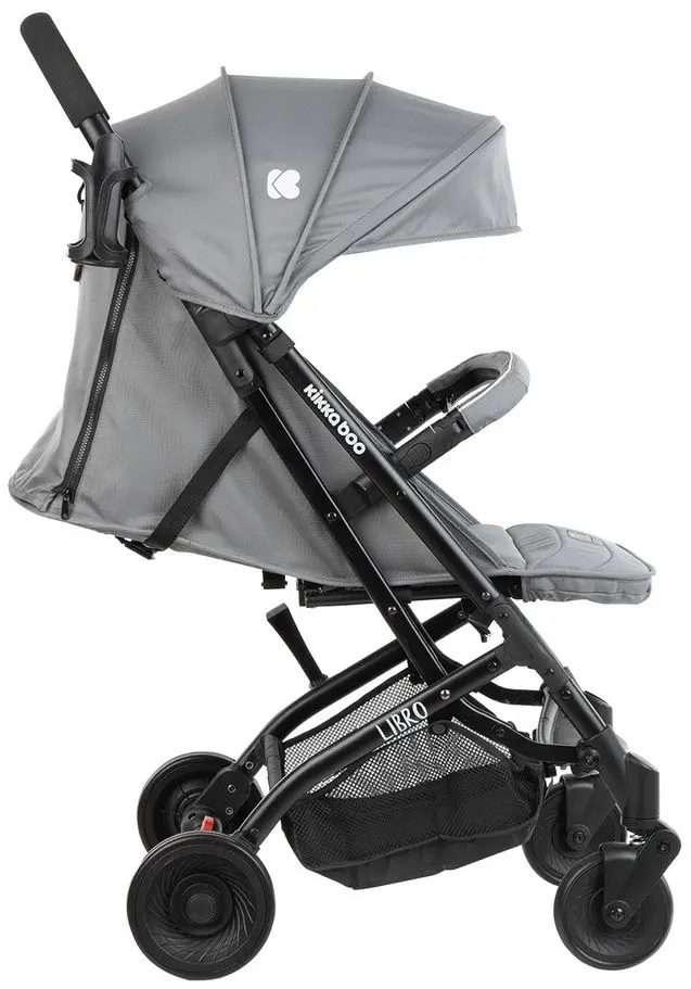 Carucior pentru plimbare Kikka Boo Libro (Dark Grey) - 4